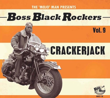 V.A. - Boss Black Rockers : Vol 9 Crackerjack